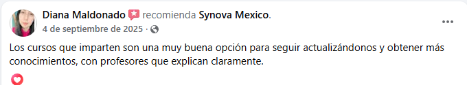 Opinión SYNOVA